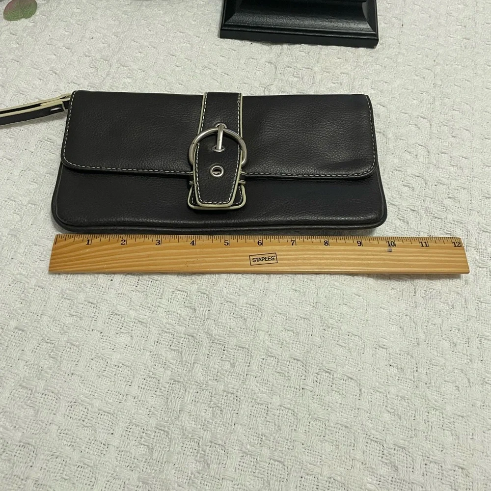 New‎ York & Company Dark Brown Clutch